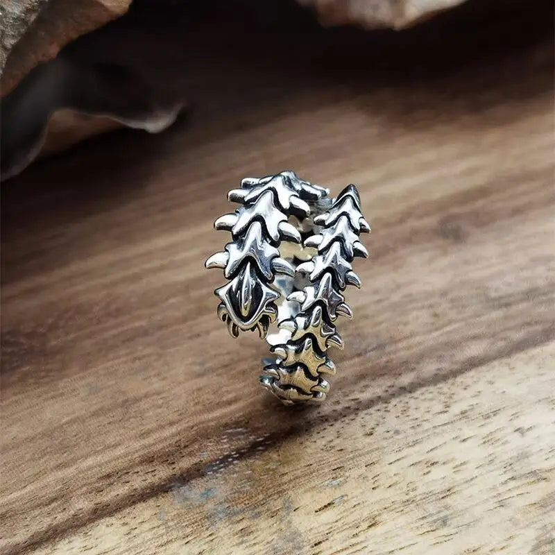 Adjustable Anime Cosplay Ring Unisex Punk Style Jewelry Gift Accessory