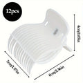 Professional Salon Hair Clips, Durable Plastic Hair Curlers for Styling - Heat-Resistant Hair Accessories with Non-Slip Grip