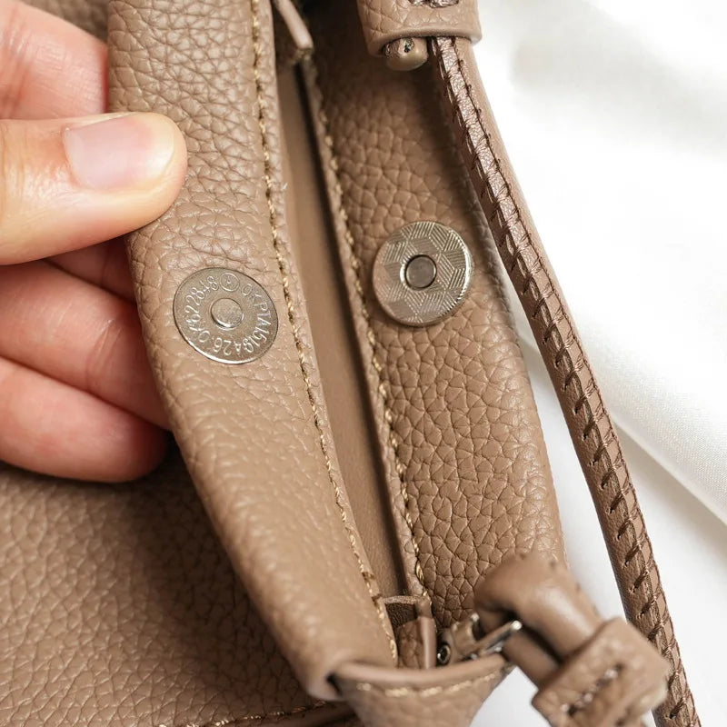New Women Handbags Female High Quality Pu Leather Shoulder Bags Large Capacity Crossbody Bags For Women Phone Purse Dropshipping