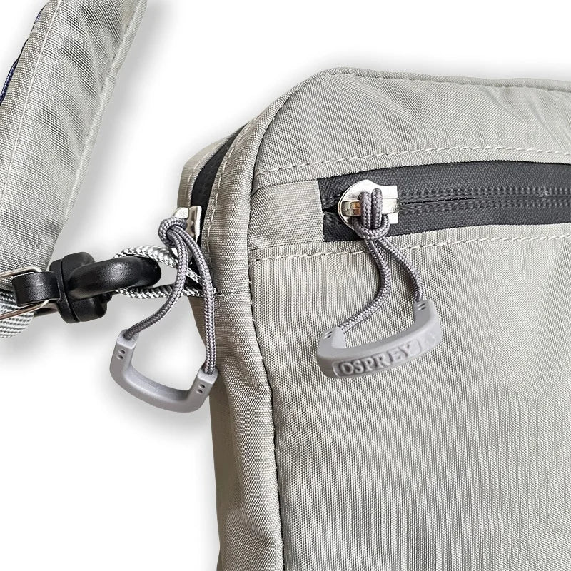Unisex Casual Lightweight Simple Versatile Crossbody Bag Adjustable Strap Shoulder Bag for Outdoor Travel Hiking Camping Sports