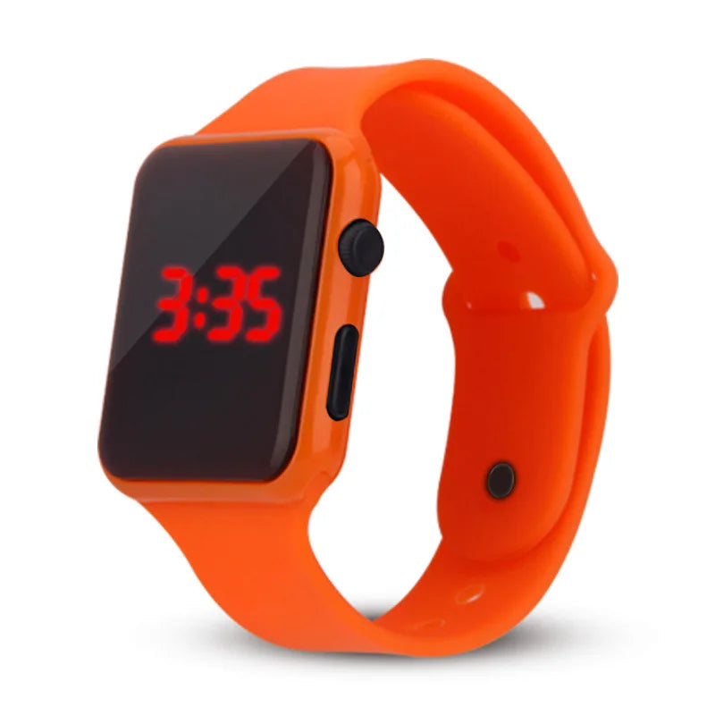 Hot Fashion Watches Men Woman Sport Watch LED Student Luminous Adult Couple Electronic Digital Watch Electronic Clock Hodinky