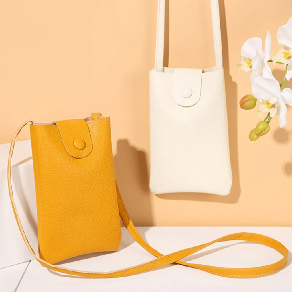 Small Crossbody Bag Designer Phone Bag Women Bag Soft Leather  Lightweight Fashion Shoulder Bag Ladies Travel Mobile Phone Bag