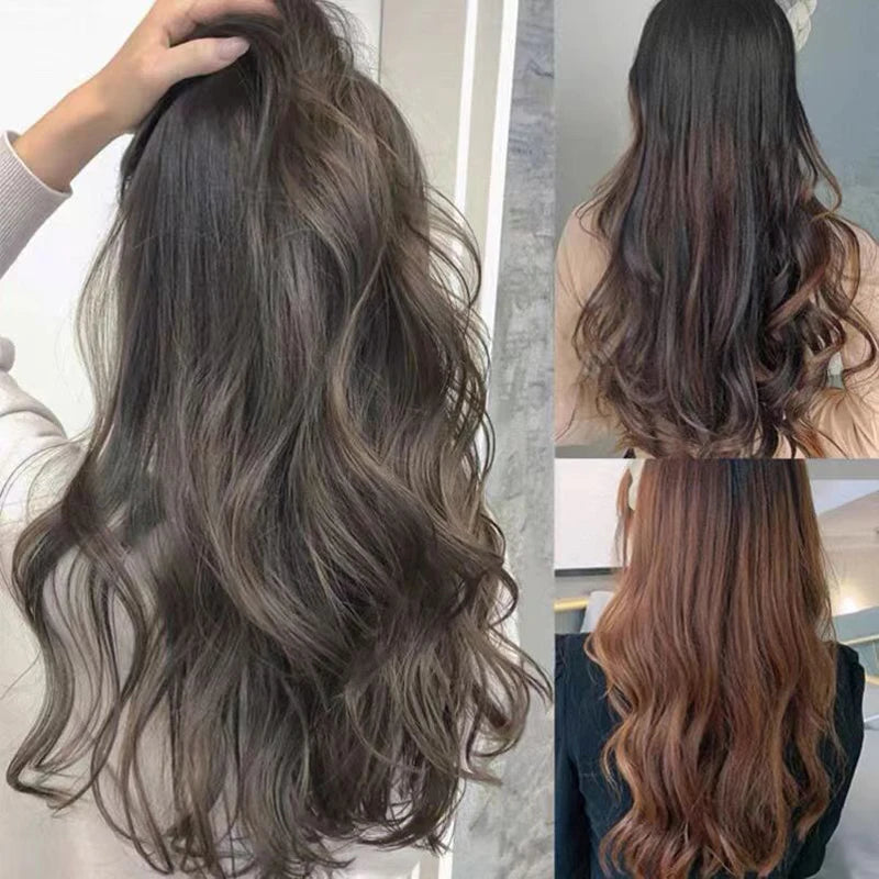 Hair Curlers Waves Electric Professional Ceramic Hair Curler Lcd Curling Iron Roller Curls Wand Waver Fashion Styling Tools