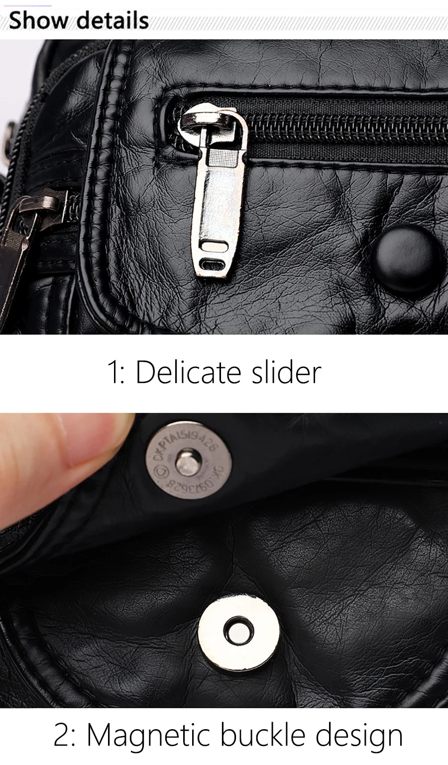 Many Pockets Shoulder Crossbody Bags for Women 2022 Brand Designr Soft Leather Handbags Leisure Style Ladies Messenger Bags Sac