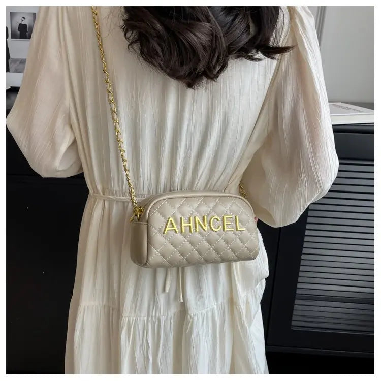 Luxury Vintage Leather Shoulder Bag Women Handbag Designer Tote Crossbody Purse Satchel Classic Diaper Bag