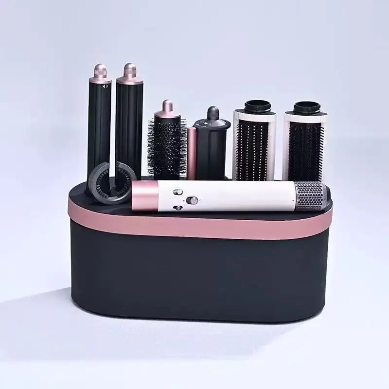 Professional HSO5 7-in-1 Hair Curling Iron Straightener Kit with Heat Comb Multi-Function Styling Tool for Home Use Hairdryer