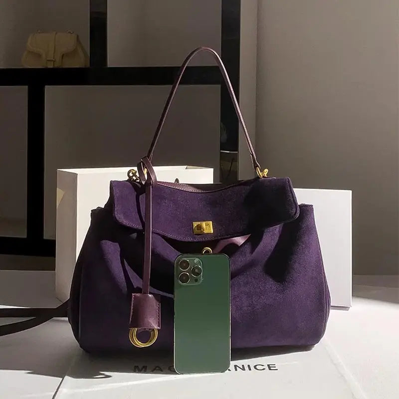 Luxury Bags Designers Bags For Woman High-end Frosted Fashion Versatile Trend Shoulder Bags Bolsas Feminina Handbag Tote Bag