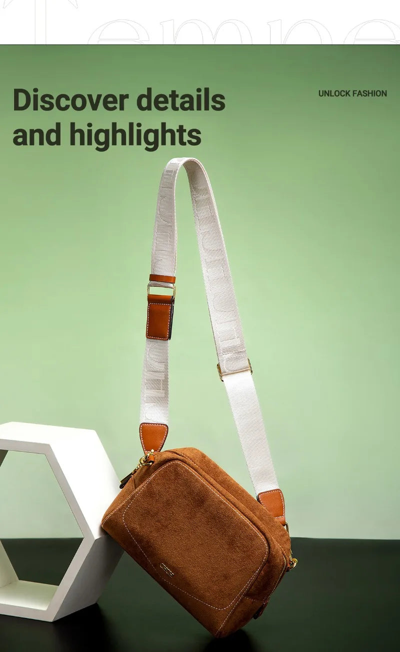 2026 New Original Designer Crossbody Bag Women Stylish Casual Shoulder Bag Light Luxury Fashion Handbag Commute Versatile Purse