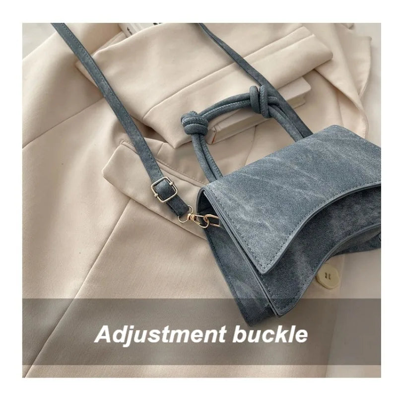 2026 Spring&Autumn New Niche Design Fashion Crossbody Women's Bag, Stylish Simple Shoulder Commuter Small Square Bag