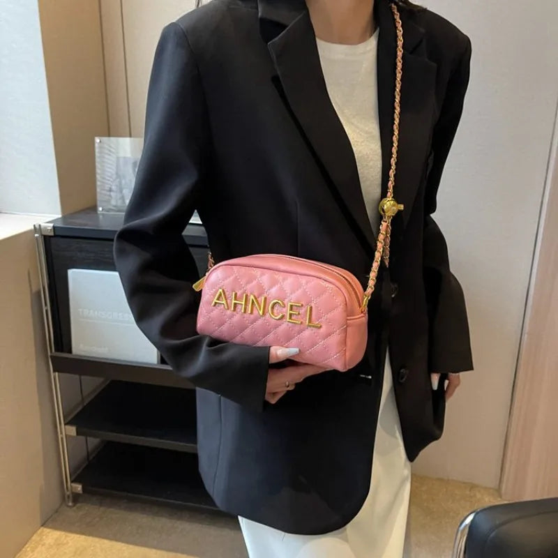 Luxury Vintage Leather Shoulder Bag Women Handbag Designer Tote Crossbody Purse Satchel Classic Diaper Bag