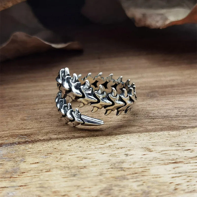 Adjustable Anime Cosplay Ring Unisex Punk Style Jewelry Gift Accessory