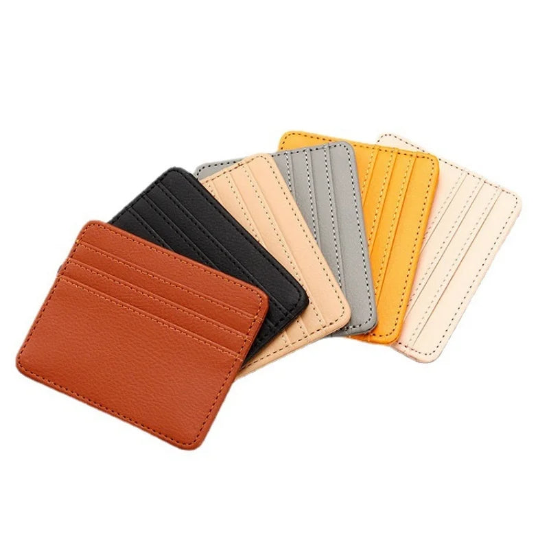 Slim Minimalist Wallet, Front Pocket Wallets, RFID Blocking,Credit Card Holder for Men&Women
