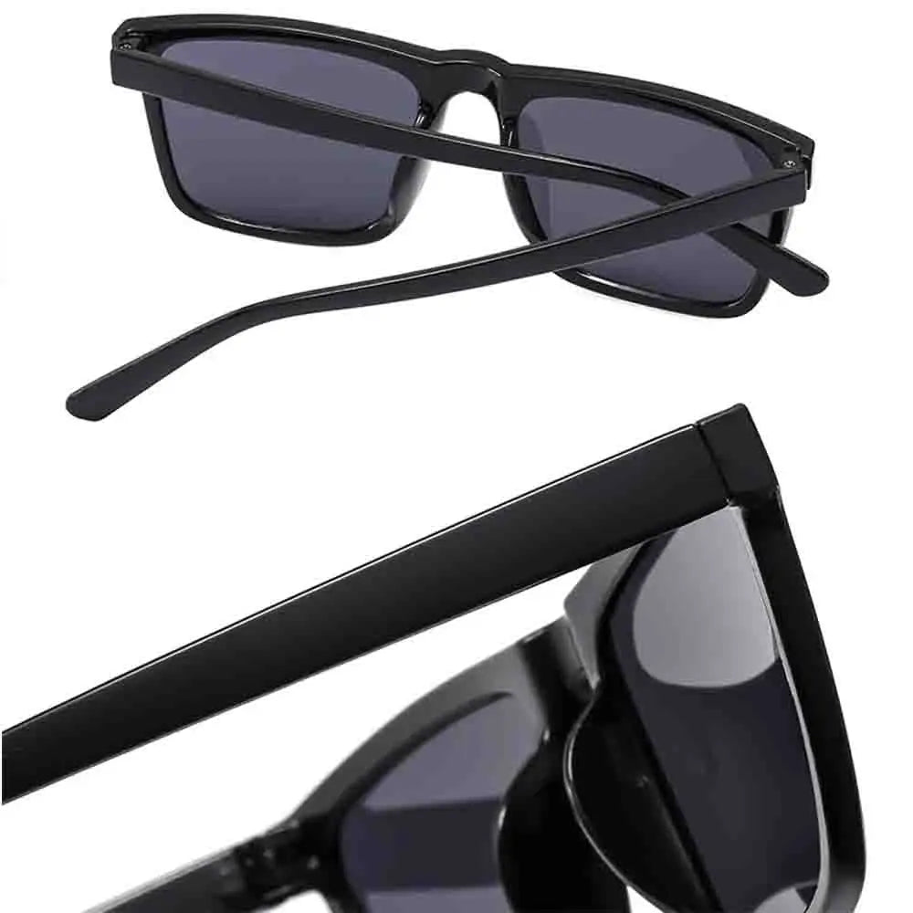 Luxury Square Vintage Sunglasses For Men Women Fashion Designer Outdoor Travel Driving Sun Glasses Eyewear UV400 Oculos De Sol