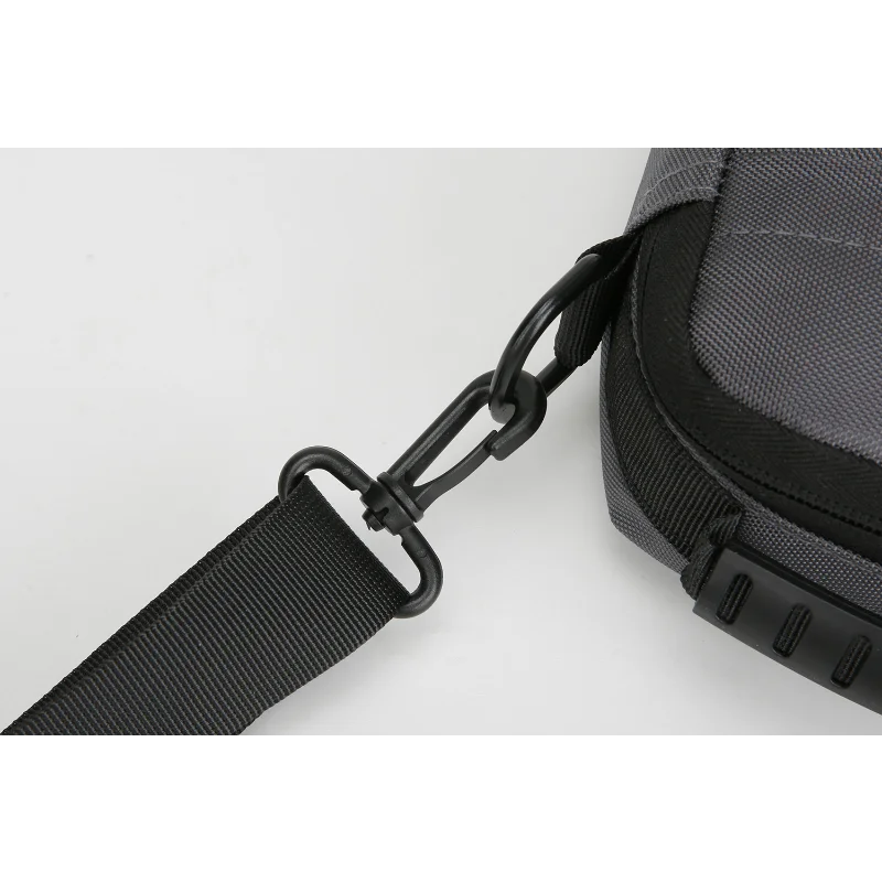 Men's Crossbody Bag Multi-Pocket Large Capacity Waterproof Oxford Shoulder Sling Pouch Business Travel Daily Commute Organizer