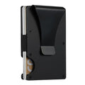 Ultra-Thin & RFID Blocking! Unisex Minimalist Wallet - Scratch-Resistant, Credit Card Holder + Removable Money Clip