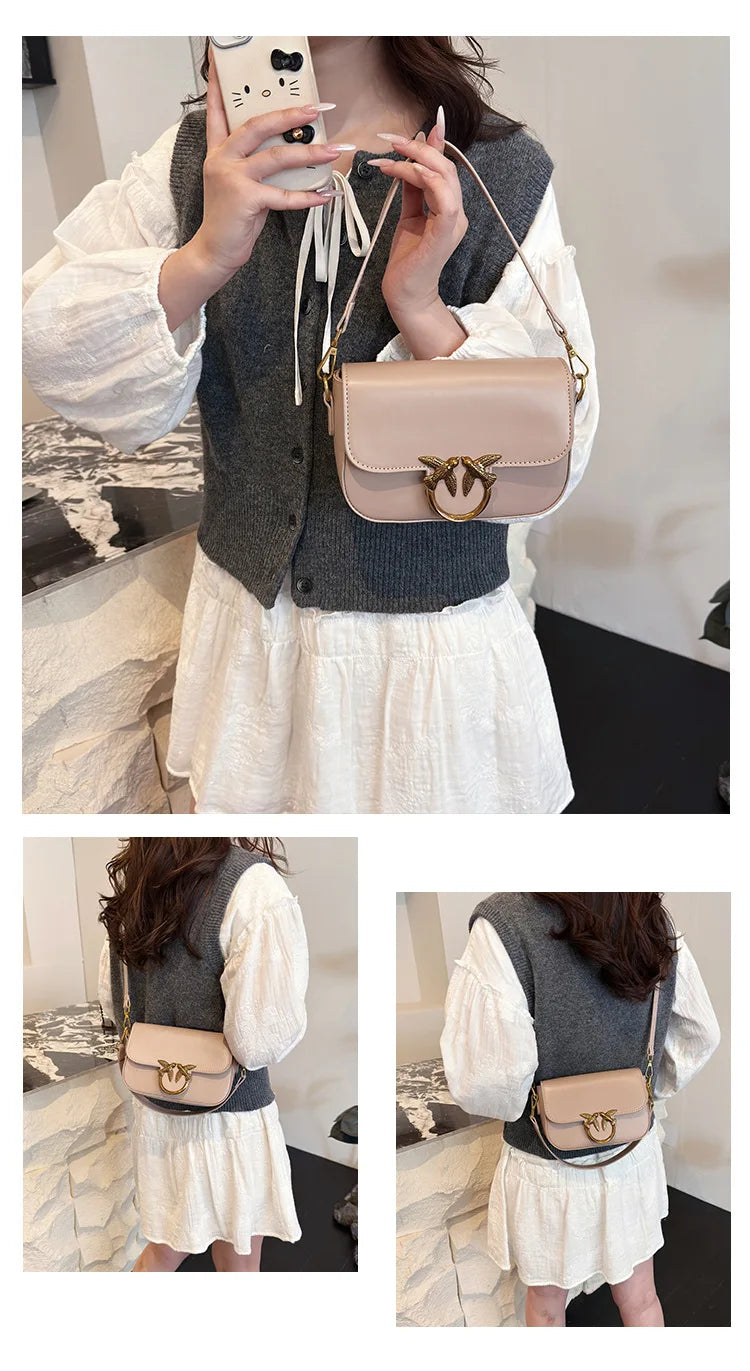 2026 Womens Crossbody Bags Solid Color Shoulder Purse Box Design Compact Small Square Bag for Daily Use Office and Casual Events