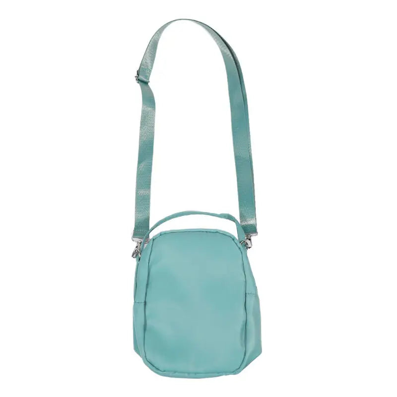 Fashion Simple Oxford Women's Crossbody Bag with Multiple Zipper Pockets Casual Mini Shoulder Bag with Chic Design for Daily Use