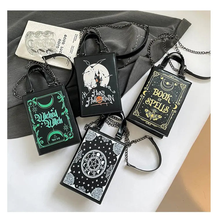 Women's Quirky Crossbody Bag Stylish Unique Small Square Purse with Bold Design Trendy Niche Fashion Accessory for Daily & Party