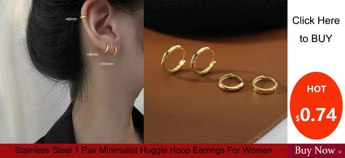 2PCS Stainless Steel 2/3/4/5mm Zircon Sparkling Stud Earrings for Women Girl Minimalism Labret Lip Tragus Helix Piercing Jewelry