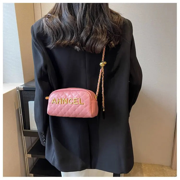 Luxury Vintage Leather Shoulder Bag Women Handbag Designer Tote Crossbody Purse Satchel Classic Diaper Bag