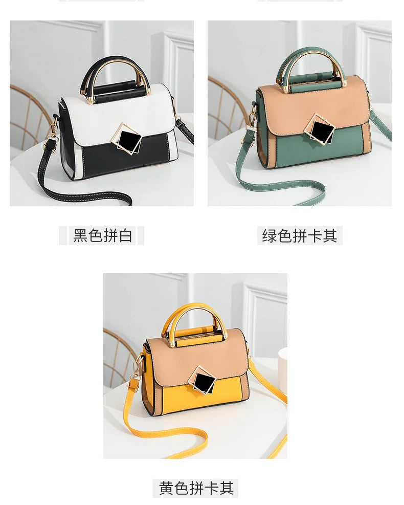 Famous Designer Brand Bags Women Leather Handbags  Luxury Ladies Hand Bags Purse Fashion Shoulder Bags