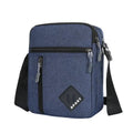 Men’s Crossbody Shoulder Bag, Lightweight Casual Sling Bag with Multi Zipper Pockets for Travel, Work, Daily Use