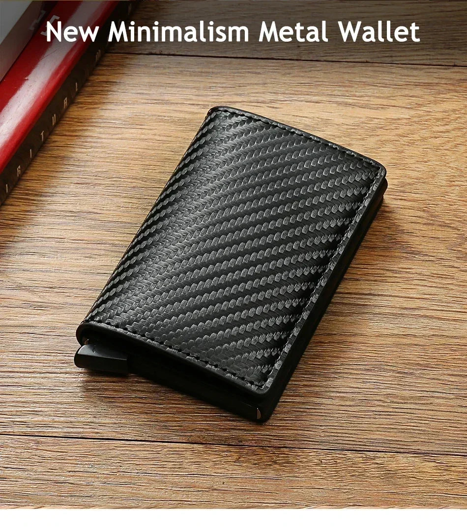 Minimalist Business Card Holder RFID Wallet Men Women Slim Mini Wallets money Bag visit bank credit cardholder visitenkartenetui