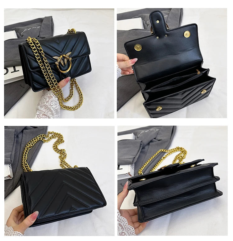 Modern Canvas Crossbody Bag For Women Sturdy Material Adjustable Strap Suitable For Essentials