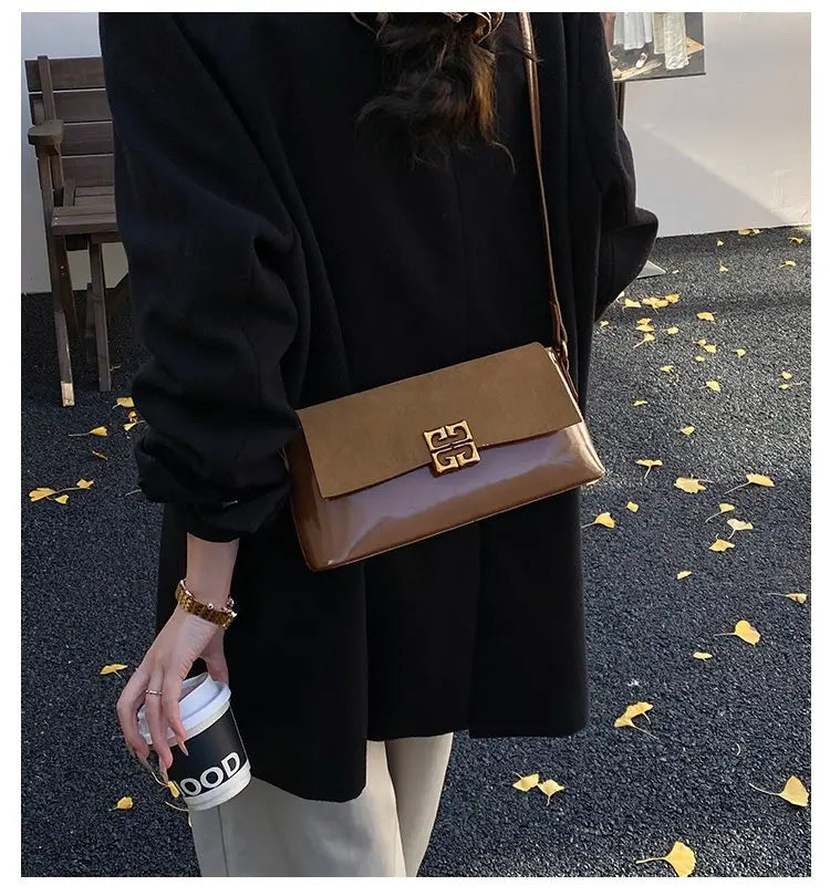 2026 New Luxury Women's Armpit Bag Premium Leather Crossbody Shoulder Bag Elegant & Versatile Designer Handbag for Daily & Party