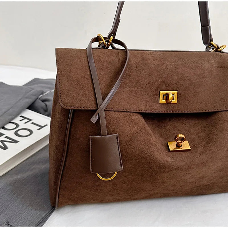 Luxury Bags Designers Bags For Woman High-end Frosted Fashion Versatile Trend Shoulder Bags Bolsas Feminina Handbag Tote Bag