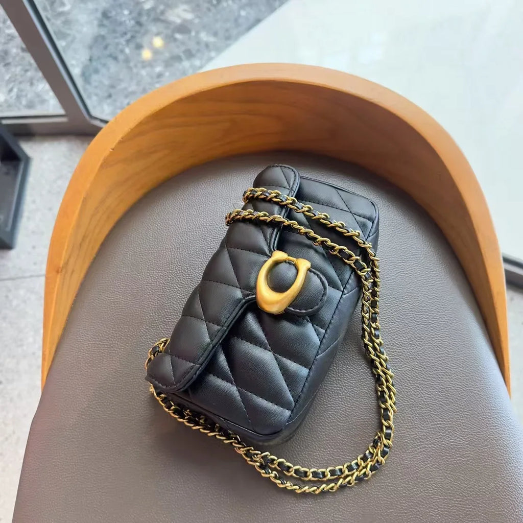Luxury Women's Crossbody Bag Premium Leather Wallet Vintage Design Shoulder Bag With Adjustable Removable Shoulder Strap