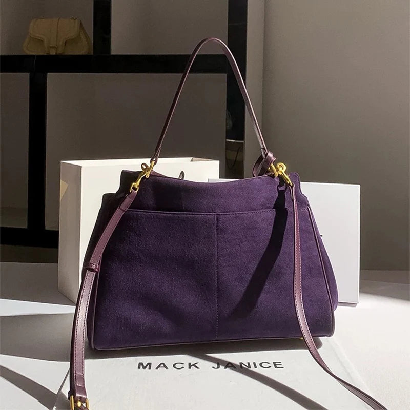 Luxury Bags Designers Bags For Woman High-end Frosted Fashion Versatile Trend Shoulder Bags Bolsas Feminina Handbag Tote Bag