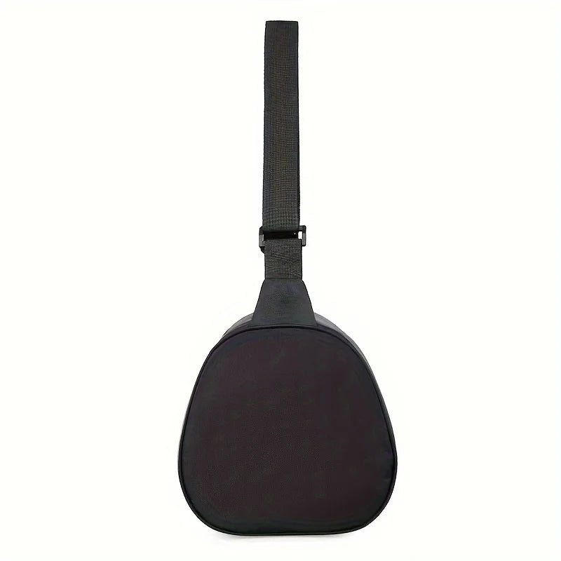 Fashionable Nylon Crossbody Bag for Men with Stylish Letter Design Outdoor Travel Shoulder Pack