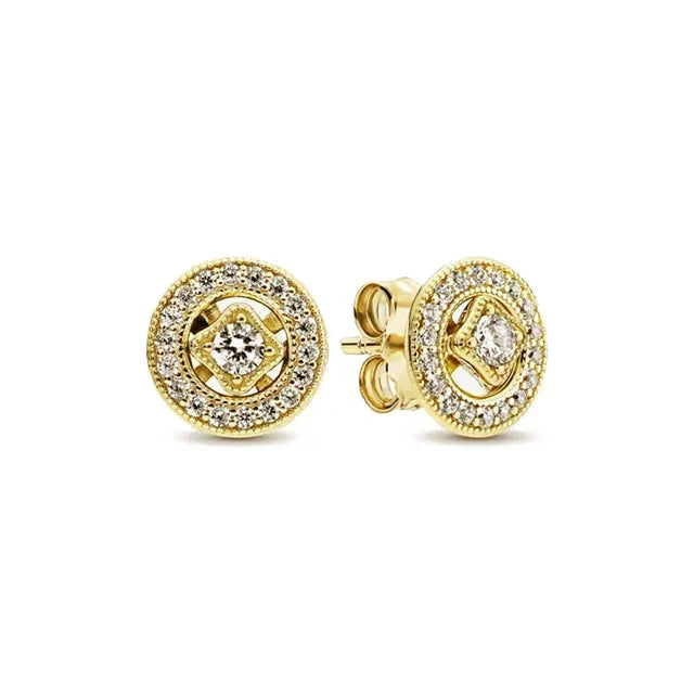 925 Sterling Silver Zircon Stud Earrings Multistyle Earrings For Women Hypoallergenic Elegant Gift For Daily Wear