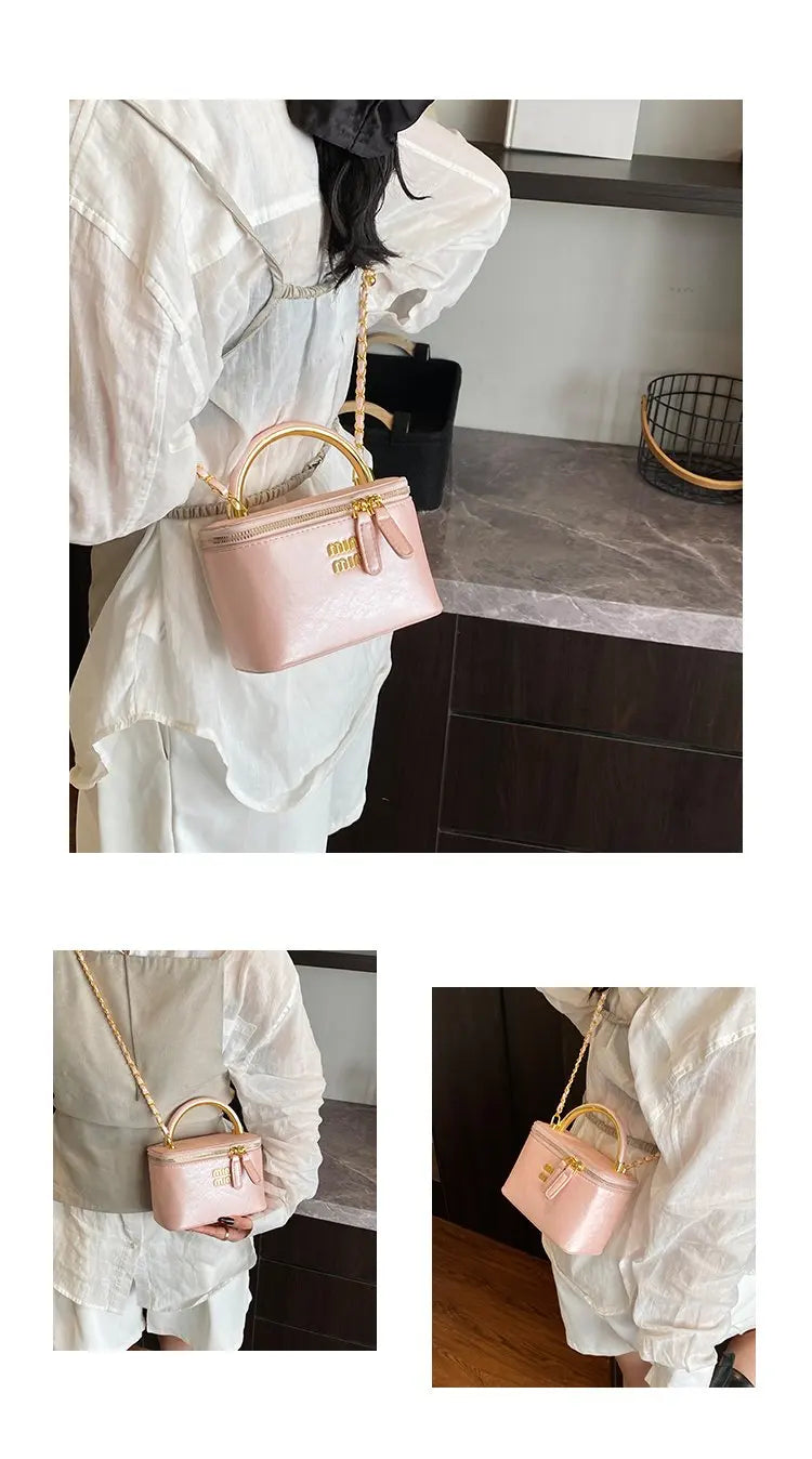 Luxury French Style Large Capacity Tote Bag Stylish Shoulder Handheld & Crossbody Fashion Bag for Women, High-End Elegant Design