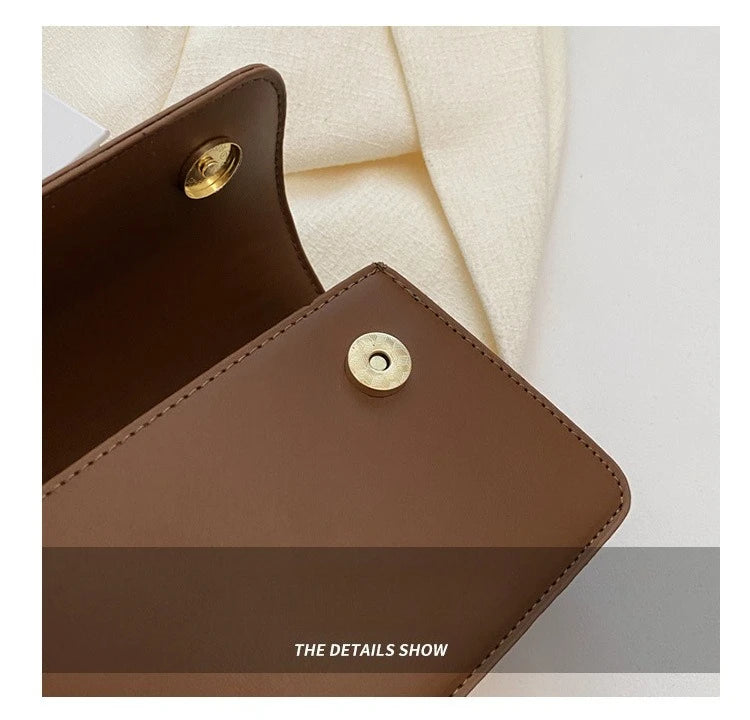 Luxury Brand Crossbody Bags for Women Fashion Design Underarm 2026 Woman Shoulder Bag Female Handbag and Purses Solid Color