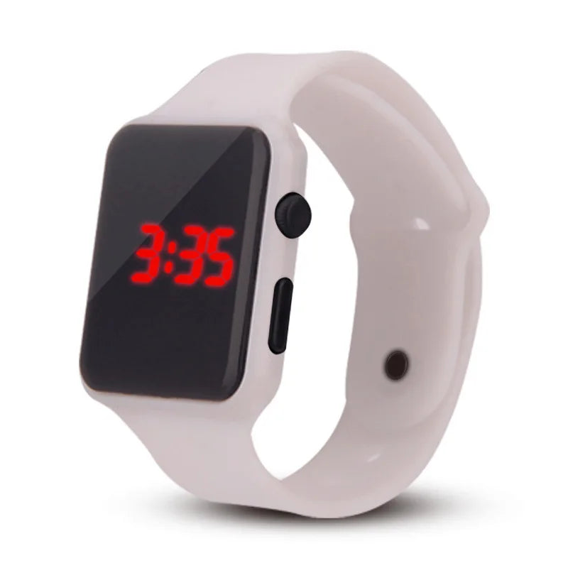 Hot Fashion Watches Men Woman Sport Watch LED Student Luminous Adult Couple Electronic Digital Watch Electronic Clock Hodinky