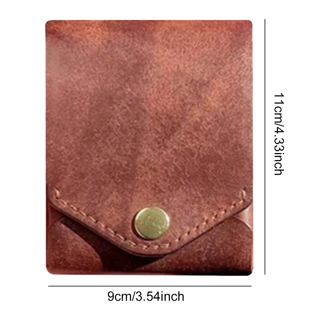 Money Wallet Bi-Fold Portable Wallet with Money Pocket Slim Minimalist Wallet Slim Card Holder for Graduation Gift and Daily Use