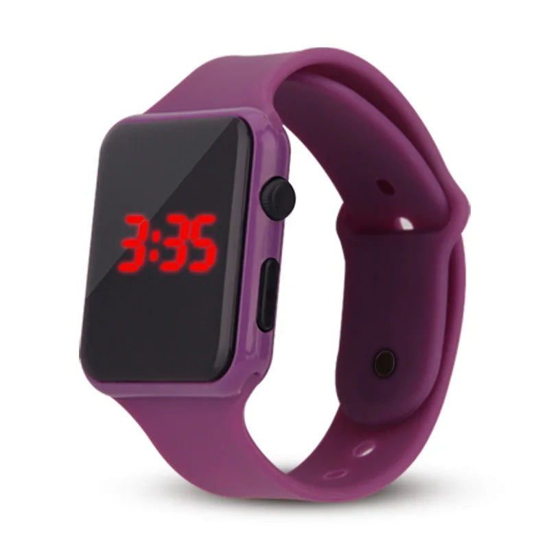 Hot Fashion Watches Men Woman Sport Watch LED Student Luminous Adult Couple Electronic Digital Watch Electronic Clock Hodinky