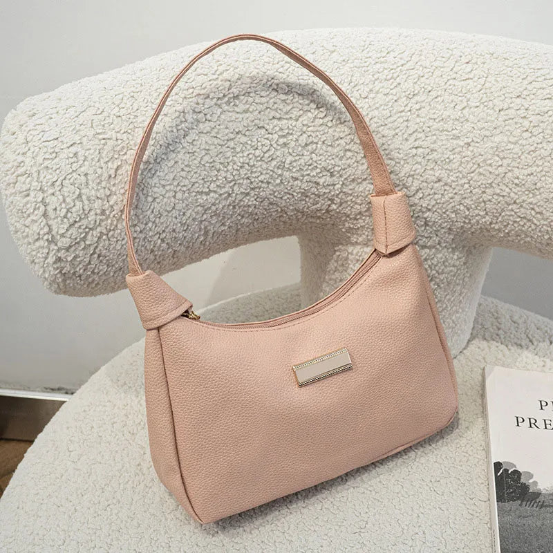 Luxury Pu Leather Solid Color Women Messenger Bags Lightweight Handbag Ladies Small Square Shoulder Bag Crossbody Bags