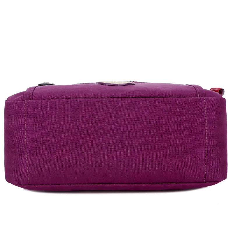 Fashion Crossbody Bags for Women Designer New Waterproof Shoulder Bag Nylon Cloth Female HandBag Casual Travel Messenger Bag