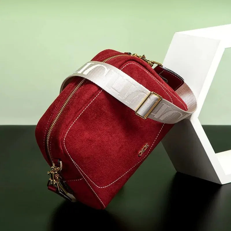 2026 New Original Designer Crossbody Bag Women Stylish Casual Shoulder Bag Light Luxury Fashion Handbag Commute Versatile Purse