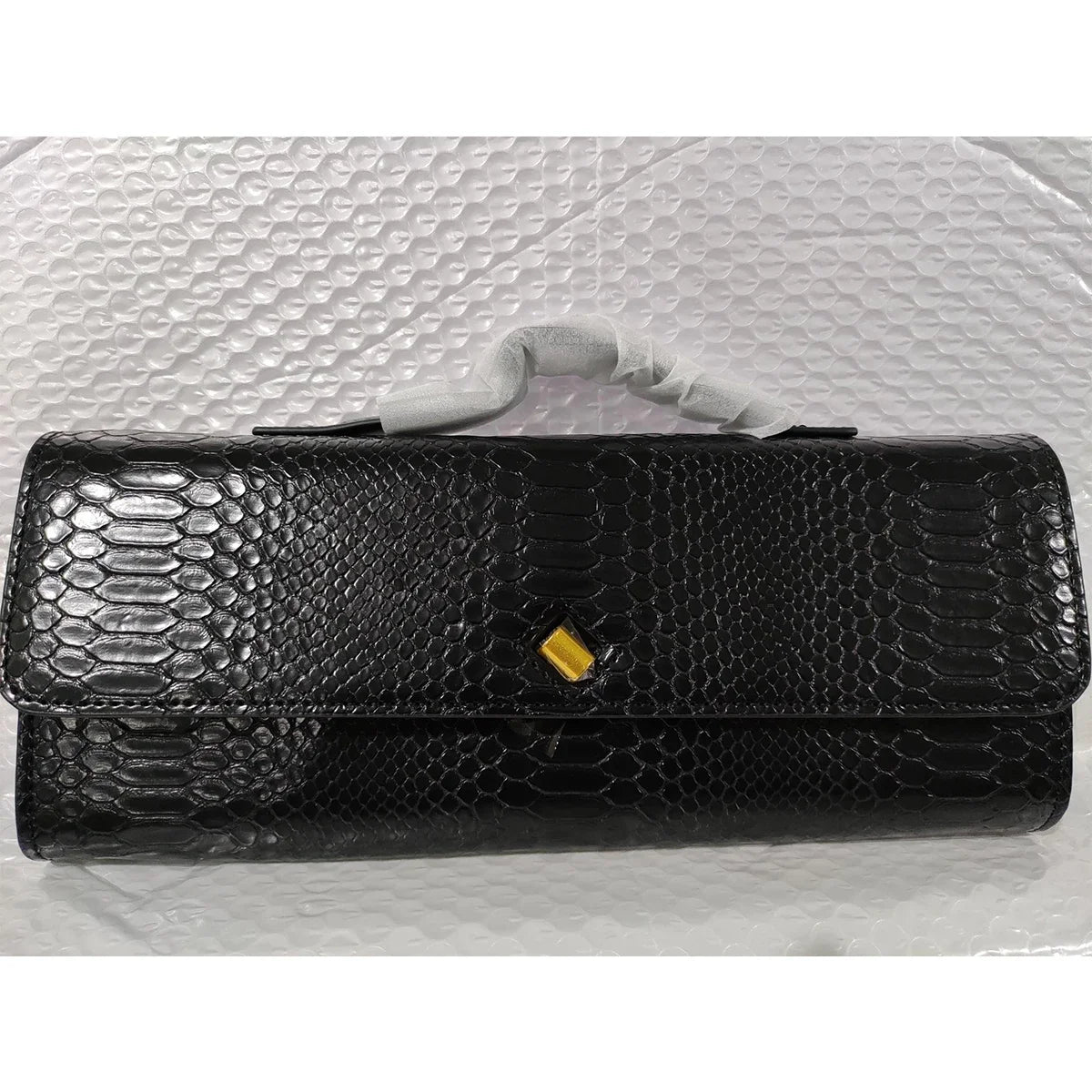Luxury Design Top-Handle Bag For Women Evening Handbag Long Purse, Crocodile Pattern Crossbody Shoulder Bags Fashionable Outfits