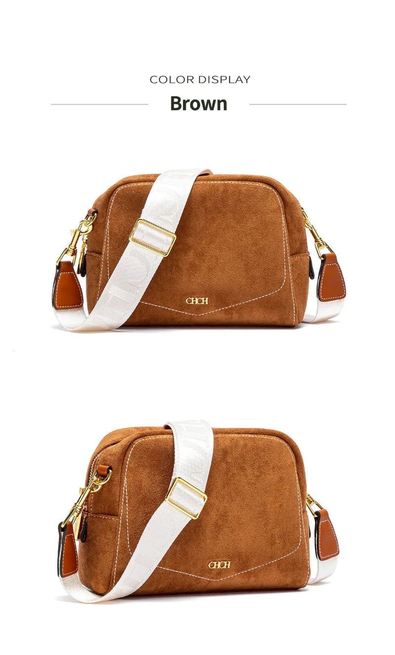2026 New Original Designer Crossbody Bag Women Stylish Casual Shoulder Bag Light Luxury Fashion Handbag Commute Versatile Purse