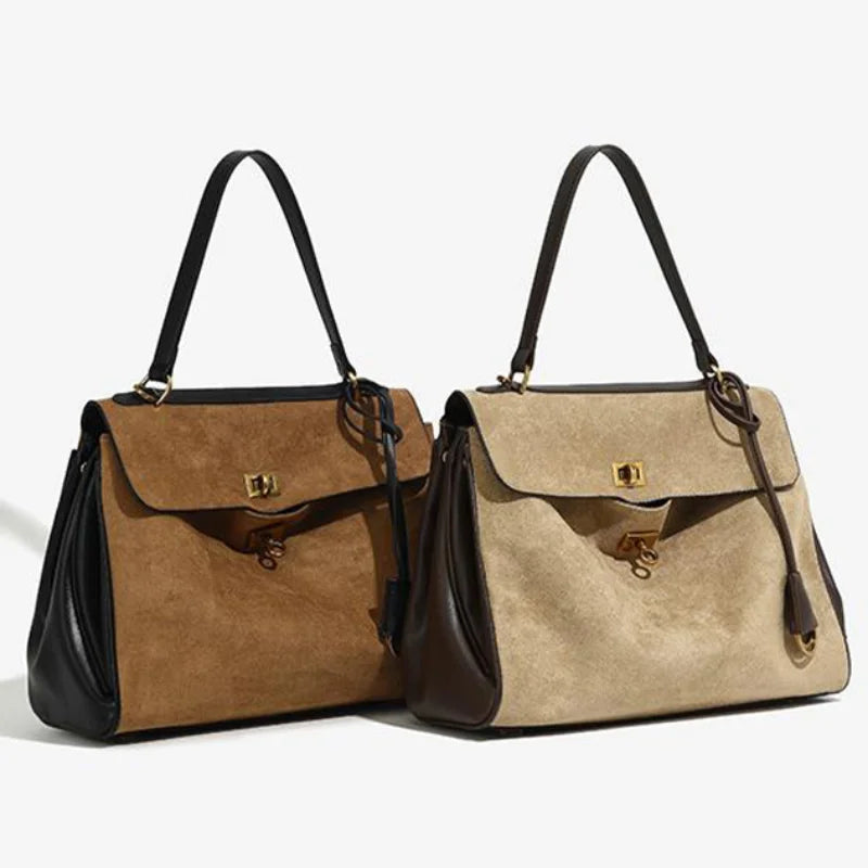 Luxury Bags Designers Bags For Woman High-end Frosted Fashion Versatile Trend Shoulder Bags Bolsas Feminina Handbag Tote Bag