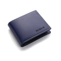 Minimalist Bifold Multi Male Card Holder High Quality PU Leather Men's Short Wallet With ID Window Folding Young Credit Purse