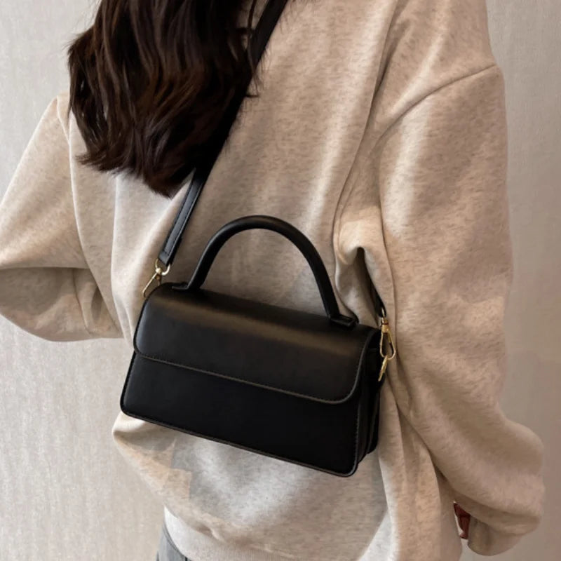 Luxury Brand Crossbody Bags for Women Fashion Design Underarm 2026 Woman Shoulder Bag Female Handbag and Purses Solid Color