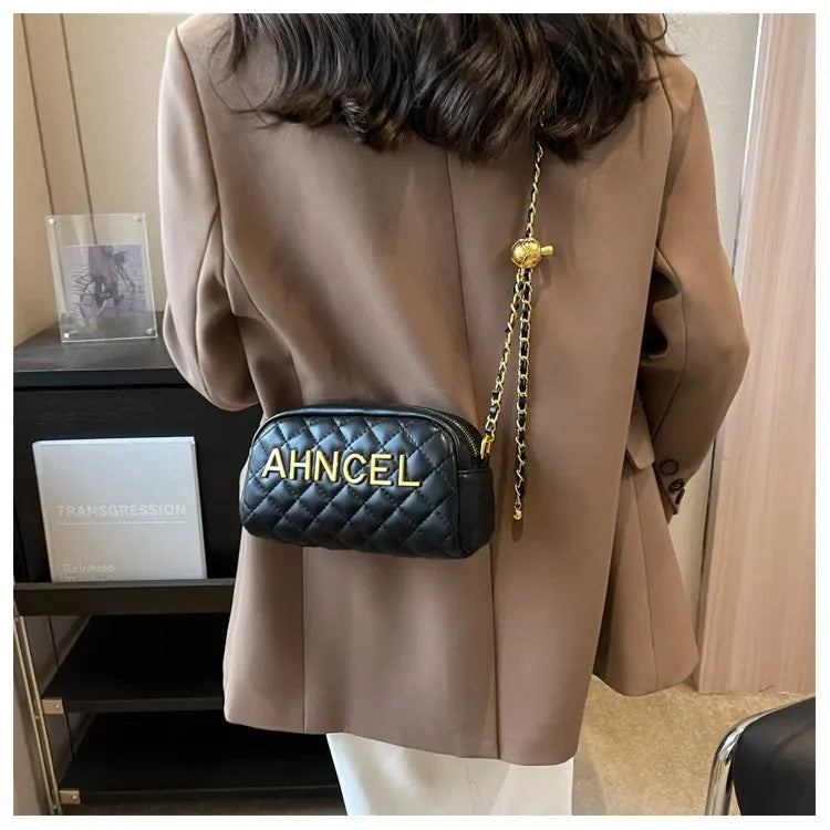 Luxury Vintage Leather Shoulder Bag Women Handbag Designer Tote Crossbody Purse Satchel Classic Diaper Bag