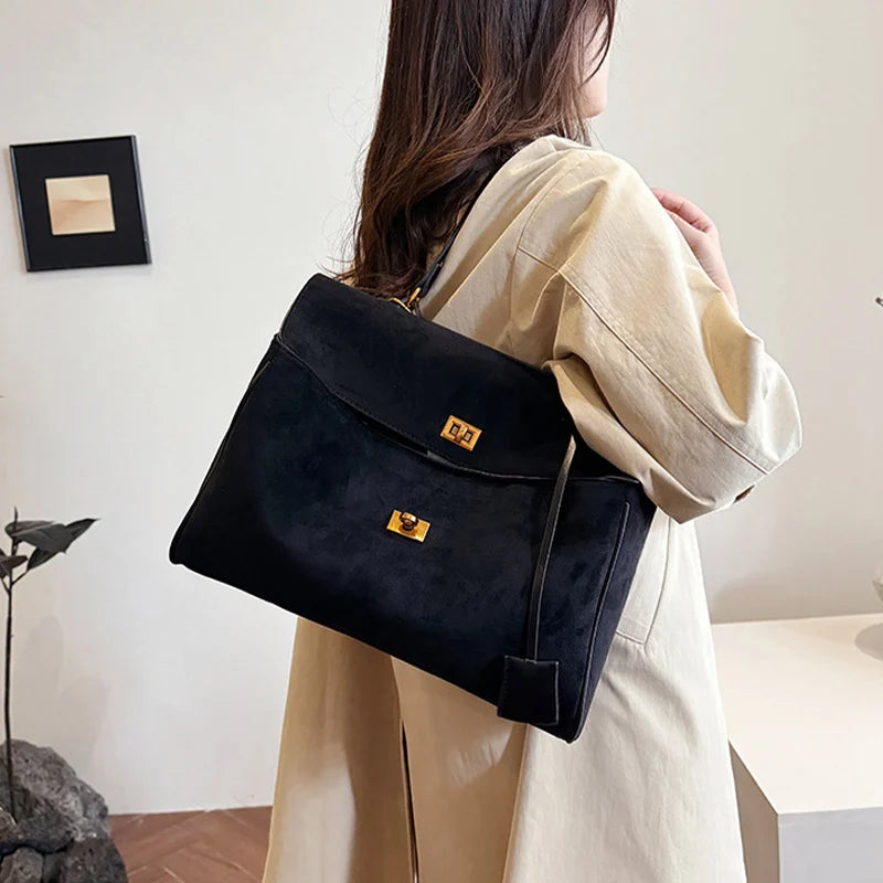 Luxury Bags Designers Bags For Woman High-end Frosted Fashion Versatile Trend Shoulder Bags Bolsas Feminina Handbag Tote Bag