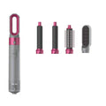 Professional NEW 5 in 1 Hair Dryer Comb Set Professional Hot Air Styler for Hair Curling Straightening and Volumizing At Home